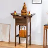 Mesa de ofrendas, mesa de altar, mesa de entrada simple y moderna, mesa de culto para el hogar, mesa budista, altar budista de estilo chino nuevo, mesa para dioses, nicho budista