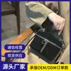 Bolso de Mano Cruzado Pequeño Cuadrado de Piel de Vaca Mate Simple y de Moda Personalizado de Fábrica Bolso Versátil Casual para Mujer