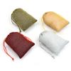 Fabricante de origen Bolsa con brillo Bolsa para guardar joyas plateadas Bolsa a prueba de polvo Bolsa pequeña para regalos Bolsa con patrón creativo