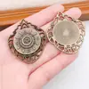 Relógio Retro Transfronteiriço Relógio de Engrenagens Steampunk Mecanismo de Relógio Pingente Mecânico DIY Pulseira Colar Acessórios de Joias