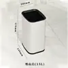 Papelera Grande de Acero Inoxidable para Hoteles, Habitaciones de Huéspedes, Salas de Masaje de Pies, Salas de Billar, Casas de Huéspedes, Inodoros y Ranuras de Baño