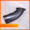 Cotovelo de Borracha Qiancheng para Máquina de Pulverização de Reboco, Acessórios para Máquina de Pulverização de Proteção de Taludes, Forte Capacidade de Absorção de Vibração