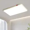 Lámpara de Techo para Sala de Estar Estilo Crema, Moderna y Sencilla, Nuevas Lámparas Creativas Zhongshan 2025, Paquete Completo para Toda la Casa