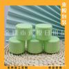 50g Creme Frasco Verde Frasco Refil de Creme Facial 50g Pote de Cera para Cabelo Frasco de Cera para Cabelo 50g Frasco Refil de Máscara Facial Frasco de Creme para Mãos