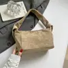 Bolso Grande Texturizado para Mujer 2025 Nuevo Bolso Escolar para Estudiante Universitario Ropa de Trabajo Bolso Cuadrado Pequeño Bolso de Hombro Casual de Gran Capacidad