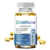 Envío Gratis Tk Sudeste Asiático Transfronterizo Más Vendido 120 Cápsulas Blandas de Glutatión Fuente de Glutatión Fábrica Nutrición