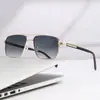 Gafas de Sol Estilo Nuevo Verano 2026 Poligonales Doble Puente Protección Solar Gafas de Sol Protección UV Simples Modernas