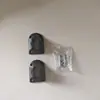 Perna de mesa dobrável fixador de concha única de plástico para escrivaninha, mesinha de cabeceira, acessórios e peças de mesa dobrável