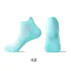 Calcetines Deportivos Profesionales de Bádminton Absorbentes de Sudor Masajeadores en la Planta Calcetines para Correr Transpirables Desodorantes Amortiguadores Calcetines de Toalla para Hombres y Mujeres