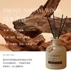 Aromaterapia sin Fuego Aceite Esencial Estilo Pastoral Hogar Dormitorio Sala de Estar Fragancia de Larga Duración Gardenia Ébano Madera de Águila Perfume Adornos