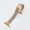 Para iwatch9 Apple S10 cintura pequeña acero inoxidable Milanés Bonita pulsera s8 hebilla 04 correa de malla tejida