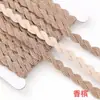 Material de zapatos accesorios cadena hecho a mano DIY accesorios cruz broca helicoidal tira colorido flash taladro pedrería tira bombeo mayoreo