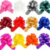 Fábrica Directa Transfronteriza 50# flor de bola tridimensional lisa grande Navidad embalaje de regalo fabricantes de listón al por mayor