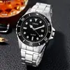 Relojes al por mayor para hombre, Resistente al agua, Estilo de negocios, Digital, Calendario simple, Reloj de cuarzo no mecánico, Fabricante, Transmisión en vivo de comercio exterior