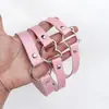 YSF Productos para Adultos Collar Cuello Venta al por Mayor Juguete de Cuero Correa Negra Ropa de Flirteo Sexual SM Portátil