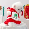 Petcircle Roupas para Cães e Gatos de Estimação Roupa de Transformação de Quatro Patas Espessa em Fleece Coral para Cães Pequenos Coleção de Roupas