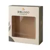 Cartón corrugado duradero y engrosado, ecológico y reciclable, directamente de fábrica, con impresión a color, adecuado para embalaje de Amazon, y con una ventana de color.