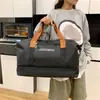 Bolsa de Viaje Transfronteriza de Gran Capacidad Estilo Coreano Portátil para Viajes de Corta Distancia Bolsa de Equipaje Separación Seco y Húmedo Ligera Bolsa Deportiva para Fitness
