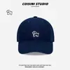 Gorra de Béisbol Bordada Estilo Japonés 2026 para Perros para Mujeres, Gorra de Béisbol Transpirable para Protección Solar de Verano para Hombres, Gorro Suave