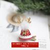 Pinzas y Diademas Navideñas Transfronterizas Regalos para Niños Pinzas con Astas Pinzas Pequeñas de Dibujos Animados Decoraciones Navideñas Mayoreo