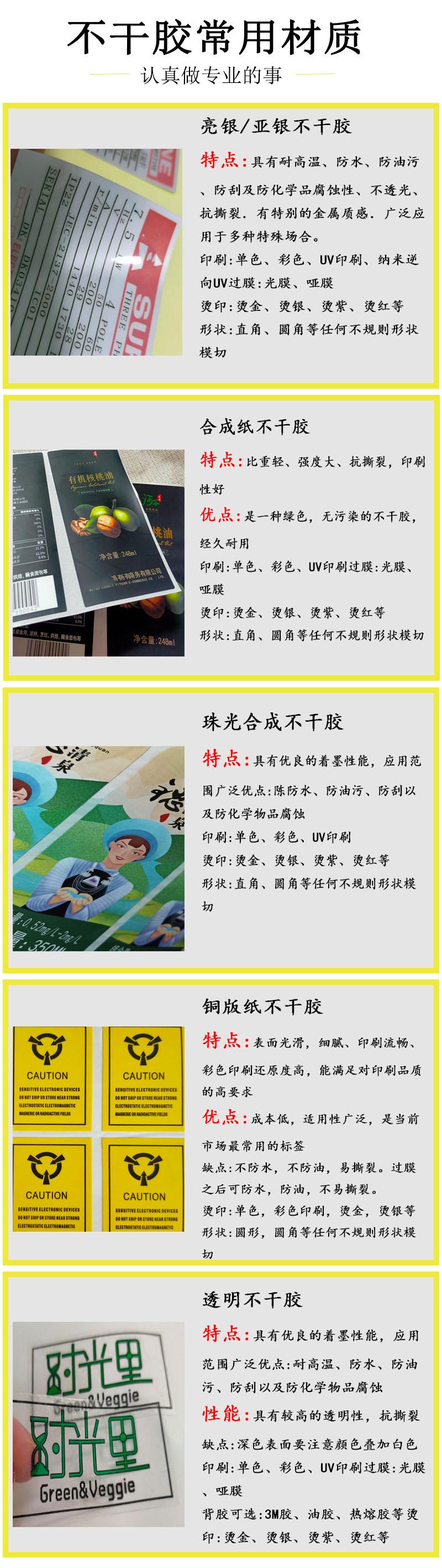 材质特点