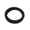 5,5cm Elástico de Cabelo Preto Argola de Toalha Elástico Alta Elasticidade Durável Corda de Cabelo Acessório de Cabelo Atacado
