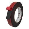 Película roja espuma negra adhesivo de doble cara pe fuerte alta adherencia esponja cinta adhesiva de doble cara compartimento de pared exterior cinta para compartimentos sin imprimación