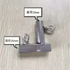 Suporte para Fundo de Festa de Casamento, Cortina de Tecido, Adereços e Acessórios Conectores Adequado para Diâmetro de 2cm