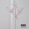 Orquídeas Phalaenopsis Artificiales para Decoración del Hogar, Flores Falsas para Arreglos de Pasillo de Boda, Flores Artificiales Phalaenopsis para Arreglos Florales de Boda