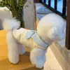 Nuevo Chaleco Rayado para Mascota Teddy Bichón Pomerania Schnauzer Caniche Perros de Tamaño Pequeño Gato Ropa para Perros