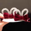 Pinza para el Cabello con Lazo y Orejas de Conejo 3D para Año Nuevo Infantil, Pasador Dinámico de Conejo Juguetón, Accesorio para el Cabello Festivo Estilo Chino para Año Nuevo