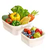 Cesta Escurridora de Doble Capa, Herramienta de Cocina Multifuncional para Lavar Verduras y Frutas, Cesta para Verduras Doméstica, Cesta para Frutas, Cesta de Almacenamiento