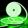 Tira de Luz de Neón Sxzm 12V 2835 con 120 Luces, Bajo Voltaje, Alto Brillo, Tira de Luz de Neón Flexible para Modelado DIY en Stock