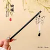 Grampo de Cabelo de Sândalo Artificial, Grampo de Cabelo Moderno Minimalista Estilo Chinês Novo, Estilo Fresco e Antigo, Acessório de Cabelo de Nicho de Alta Qualidade