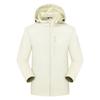 Chamarra con Capucha de Doble Capa Lei's para Hombre, Chaqueta Deportiva Impermeable para Exteriores, Abrigo de Marca Moderno y Tendencia, Chaqueta de Invierno para Hombre