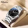 Reloj para Hombre Chenxi Reloj de Moda Transfronterizo Reloj para Hombre Luminoso Impermeable Números Árabes Orientales