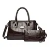 Bolso para Mujer Guinness Canguro Piel Suave Gama Alta Europeo y Americano Gran Capacidad Hombro Cruzado Bolso de Mano Boston para Mujer