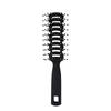 Atacado Transfronteiriço Conjunto de Pentes Masculinos Estilo Retrô Pente Grande para Topete Pente de Dentes Largos Pente de Osso para Penteado Pente de Nove Fileiras