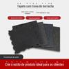 Tapete de Borracha Gipsofila para Piso de Academia Interno Tapete de Piso Amortecedor de Choque Tapete para Equipamentos de Fitness Absorção de Choque