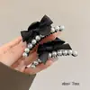 Acessórios de Cabelo Clip de Tubarão de Alta Qualidade Coreanos, Grampos Laterais para Franja para Mostrar Volume do Cabelo, Acessórios de Início de Primavera, Grampos de Cabelo com Laço para a Testa