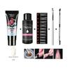 AliExpress Amazon Explosiones poly gel Nail Art Secado Rápido Pegamento Fototerapia Multicolor Pegamento Extensión 15ml Set