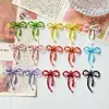 Serie de Caramelos Coloridos Lindos Mariposa de Cinta Combinada con Colgante de Oro Pulsera de Joyería Hecha a Mano DIY Accesorios para Pulsera y Collar