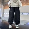 Pantalones Casuales de Moda Estilo Coreano para Niños Otoño 2026 Nuevos Pantalones para Niños Ropa de Otoño Pantalones Deportivos de Chándal para Niños Mayores
