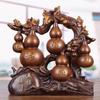 Novos Ornamentos de Hulu Fulu Estilo Chinês Sala de Estar Entrada Armário de Vinho Armário de TV Decoração de Sorte Decoração para Mudança para Nova Residência Presentes