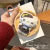 Nuevo Vestido de Peluche para Disfraz Kt Hello Kitty Monedero Colgante Bolsa para Auriculares Estudiante Bolsa de Almacenamiento Decoración de Accesorio