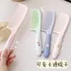 Pente Bonito e Estiloso para Pentear o Cabelo, Pente Portátil para Mulheres, Adequado para Cabelos Longos, Uso Doméstico, para Meninas e Crianças, Cabelo Liso, Cabelo Macio, Pente para Rabo de Cavalo