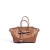Bolso Nuevo Primavera y Verano 2026 Diseño de Nicho Gran Capacidad Piel Genuina Bolso de Hombro Cruzado Versátil para Mujer Bolso de Viaje
