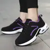 Sapatos Femininos, Sapatos Femininos de Primavera e Verão, Sapatos Casuais de Malha Respirável para Mulheres de Meia-Idade e Idosas, Sapatos Esportivos de Viagem com Solado Macio para Exterior, Comércio Exterior