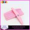 Atacado do Fabricante Ferramentas para Nail Art Lixa de Eva Removedor de Esmalte Polidor Lixa de Unha Meia-Lua Esponja Tira Polidora Lixa de Unha
