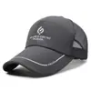 Gorra de Béisbol Transpirable de Verano para Hombre, Gorra Fina de Malla, Moda Versátil de Tendencia, Sombrero de Sol Casual para Exteriores, Gorra de Malla con Pico de Pato